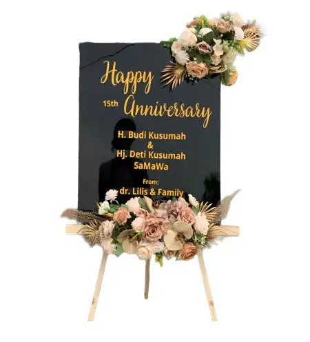 Papan Bunga Akrilik Gondangrejo